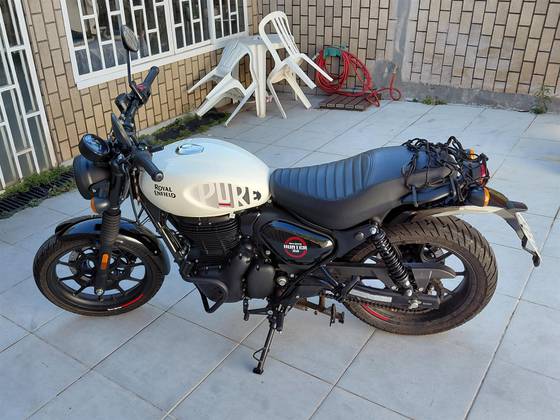 ROYAL ENFIELD HUNTER 350 